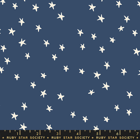 Starry Bluebell - Ruby Star Society Sold by the Half Yard